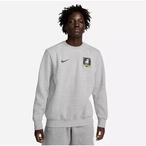 Nike AFC Richmond Crewneck Sweatshirt Mens Medium Grey FB9974-063